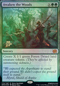 veil des bois - Prerelease Promos