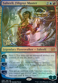 Saheeli, matresse de filigrane - Prerelease Promos