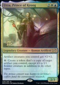 Urza, prince de Kroog - Prerelease Promos