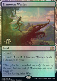 Landes de Llanowar - Prerelease Promos