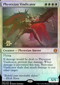 Justificatrice phyrexiane - Prerelease Promos