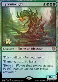 Tyrranax Rex - Prerelease Promos