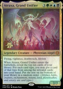 Atraxa, grande unificatrice - Prerelease Promos