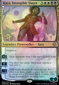 Kaya, tueuse intangible - Prerelease Promos