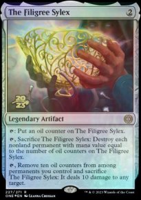 Le Sylex de filigrane - Prerelease Promos