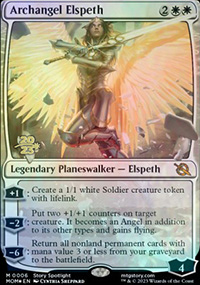 Elspeth l'archange - Prerelease Promos