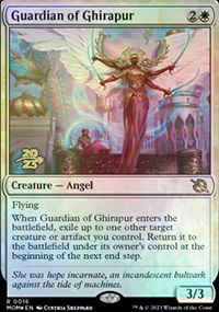 Gardienne de Ghirapur - Prerelease Promos