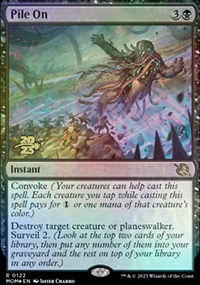 Accumulation - Prerelease Promos