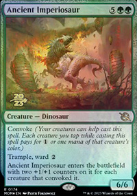 Impriosaure ancien - Prerelease Promos