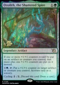 Ozolithe, la tour fracasse - Prerelease Promos