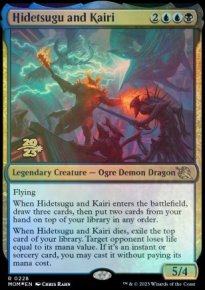 Hidetsugu et Kairi - Prerelease Promos