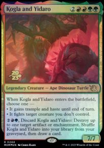 Kogla et Yidaro - Prerelease Promos