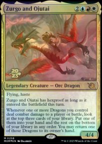 Zurgo et Ojuta - Prerelease Promos