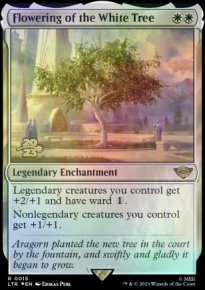 Floraison de l'Arbre blanc - Prerelease Promos