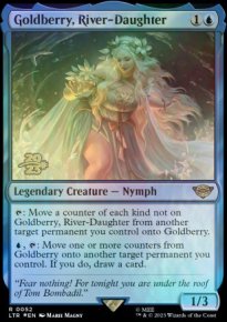 Baie d'Or, fille de la Rivire - Prerelease Promos