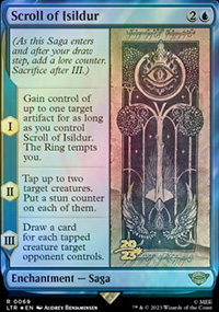 Parchemin d'Isildur - Prerelease Promos