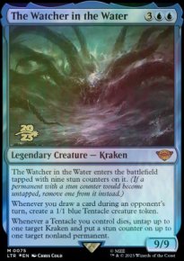 Le Guetteur de l'Eau - Prerelease Promos