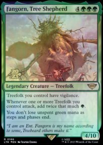 Fangorn, berger des arbres - Prerelease Promos