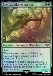 Legolas, matre archer - Prerelease Promos