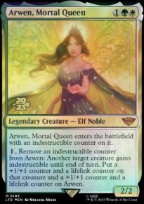 Arwen, reine mortelle - Prerelease Promos