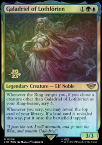 Galadriel de Lothlrien - Prerelease Promos