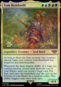 Tom Bombadil - Prerelease Promos