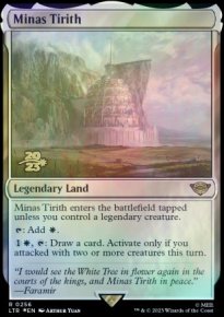 Minas Tirith - Prerelease Promos