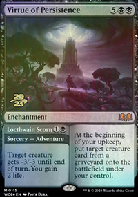 Virtue of Persistence - Prerelease Promos