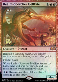 Escouflenfer brleur de royaumes - Prerelease Promos