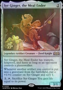 Syr Gingembre, la fin du dessert - Prerelease Promos