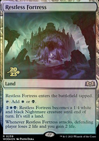 Forteresse tourmente - Prerelease Promos