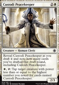 Custodi Peacekeeper - 