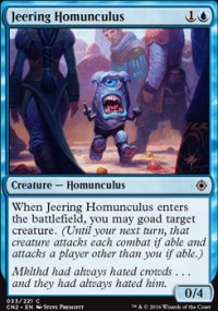 Jeering Homunculus - 