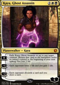 Kaya, Ghost Assassin - 