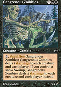 Zombies gangreneux - Masters Edition II