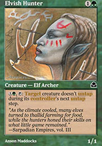 Elvish Hunter - Masters Edition II