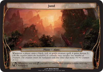 Jund - Planechase 2012