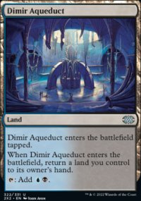 Dimir Aqueduct - Double Masters 2022