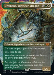 Dromoka, seigneur-dragon - 