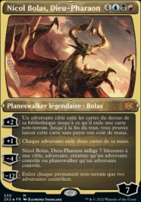 Nicol Bolas, Dieu-Pharaon - 