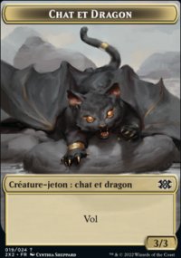 Chat et Dragon - 