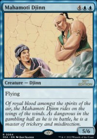 Djinn mahmot - 