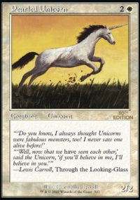 Licorne nacre - 