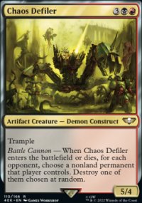 Chaos Defiler - 