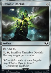 Unstable Obelisk - 