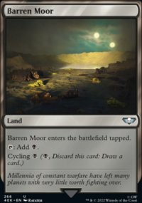 Barren Moor - 