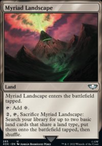 Myriad Landscape - 