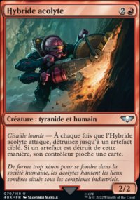 Hybride acolyte - 