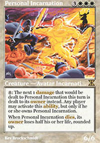 Incarnation personnelle - Masters Edition IV