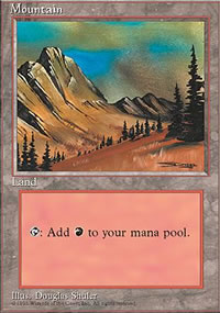 Mountain 1 - 4th Edition